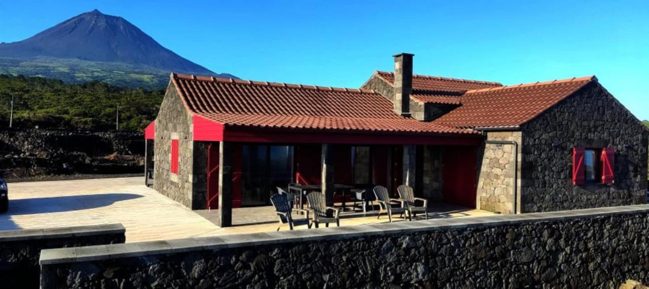 Villa Yes Pico - By The Sea "Casa 3 Vistas" Santa Luzia  Esterno foto